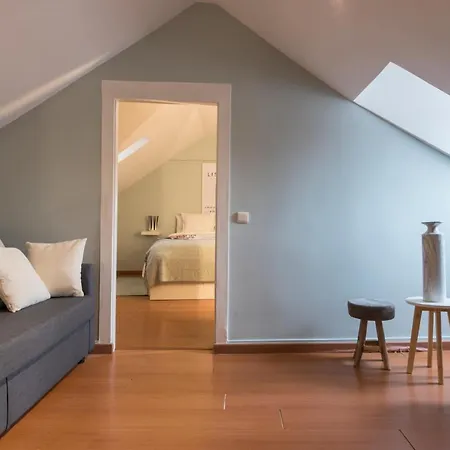 Appartement Bairro Alto 4 Lissabon